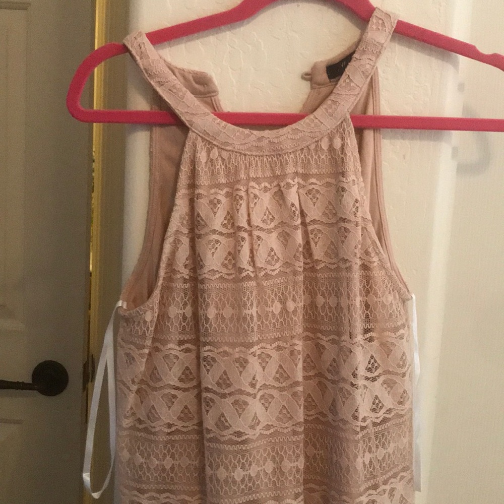 Dusty pink Tank Top